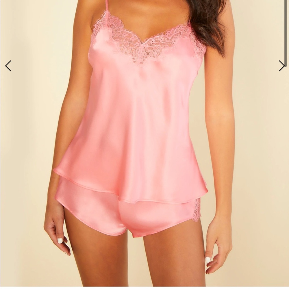 Silk cosabella sleep-set